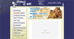 Desktop Screenshot of fairestofallcarpetcleaners.com